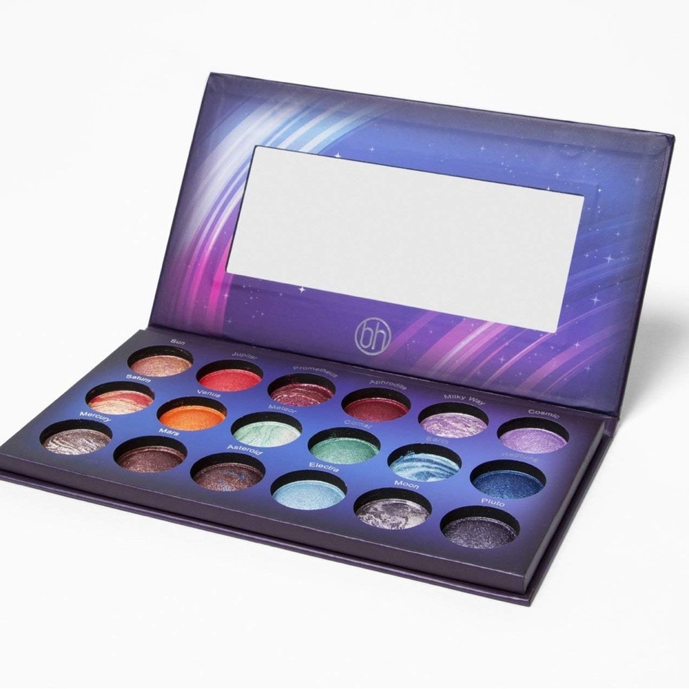 Bh cosmetics Galaxy Chic Eye Shadow Palette Brand New